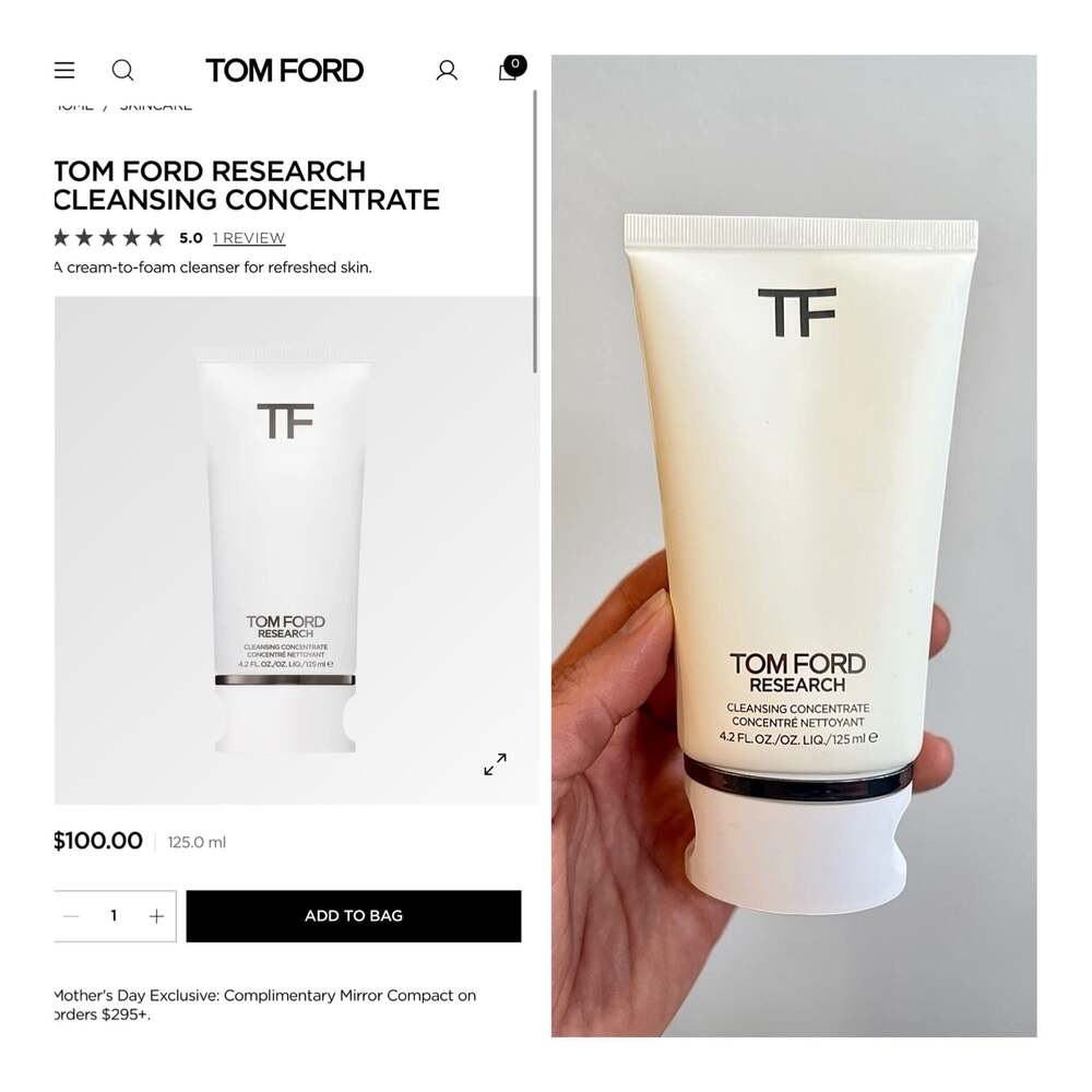 Tom Ford Research Cleansing Concentrate, 4.2 fl. oz.